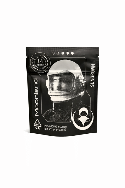 Blueberry Pancakes | Moonland Mellows Pre-Ground Flower - 14g