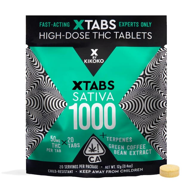 SATIVA XTABS 20PK