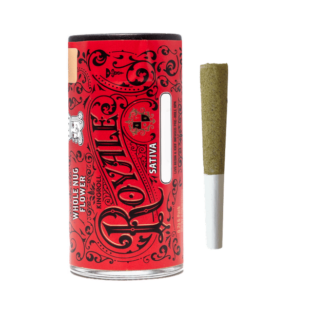 Hella Jelly - Live Resin Royale - Infused Pre-Rolls - 4.2g (6-Pack)