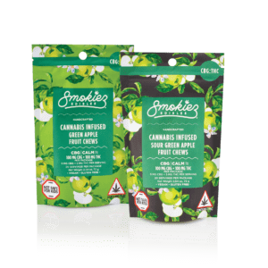 Smokiez Edible 1:1 CBG 10pk - Green Apple