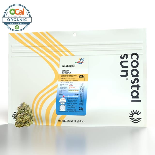 Heirheads | 28g Sungrown Flower