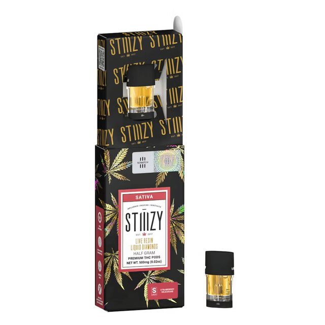 Strawberry Milkshake Live Resin Liquid Diamonds Pod (.5g)