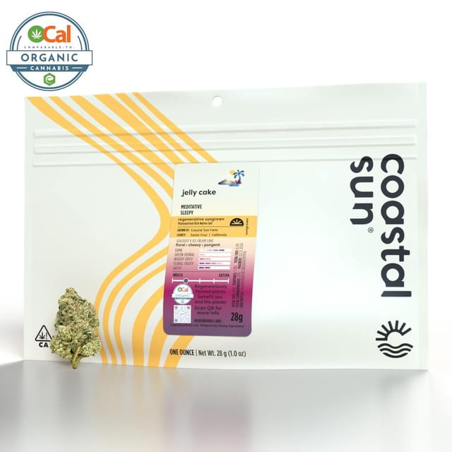 Jelly Cake | 28g Sungrown Flower