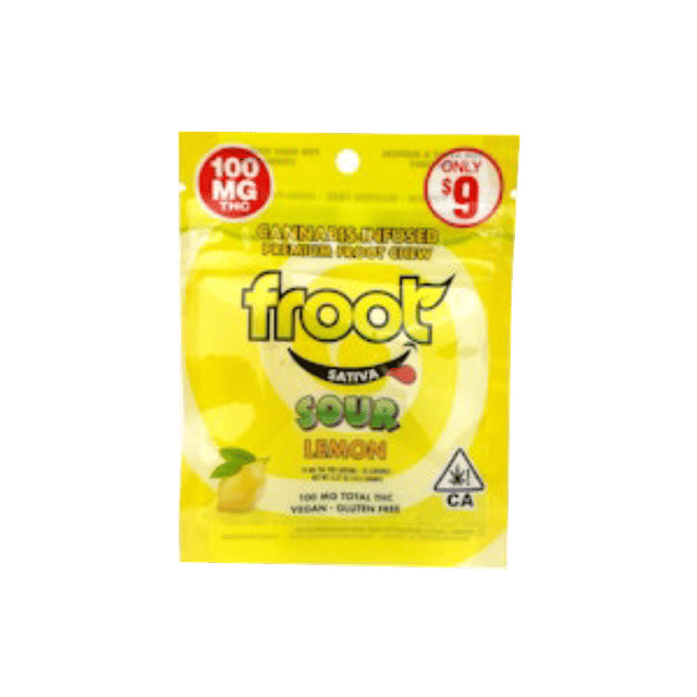 Lemon 1:1 THC:THCv Gummies - 10 Gummies