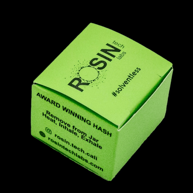 Papaya Pop (IH) Green Label Rosin - 1g - Papaya Pop (IH)