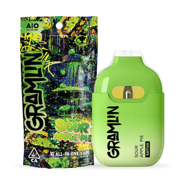 Sour Apple Pie (S) AIO ** B2G1 EVERYDAY ** - AIO
