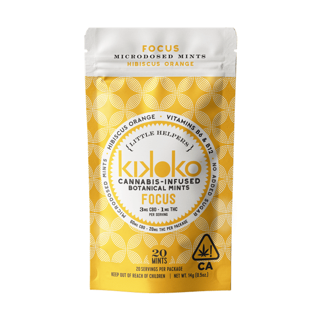 Little Helpers Botanical Mints, FOCUS