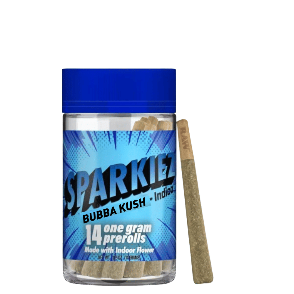 Sparkiez — Pre-98 Bubba Kush