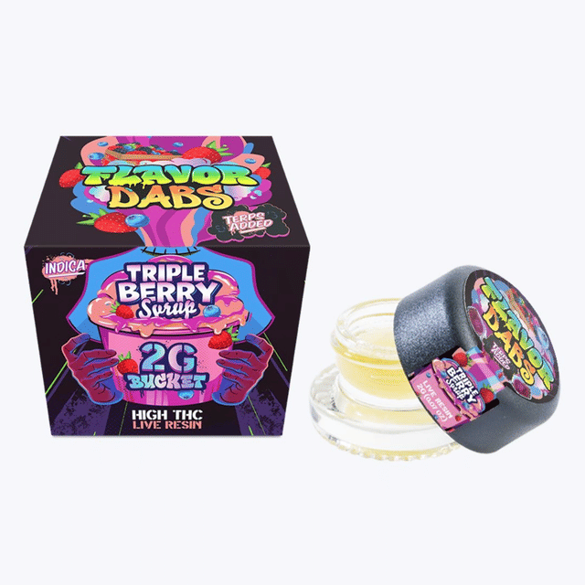 Triple Berry Live Resin Bucket (2g)