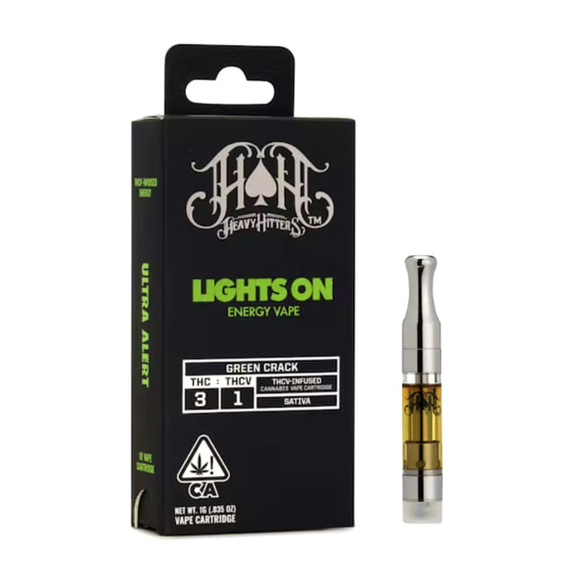 Green Crack/THCV (S) 1g Cart *SPECIAL PRICING* - Green Crack (S)