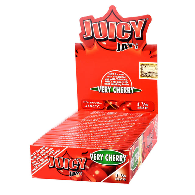 Very Cherry - 1 1/4" Flavored Rolling Papers - Booklet