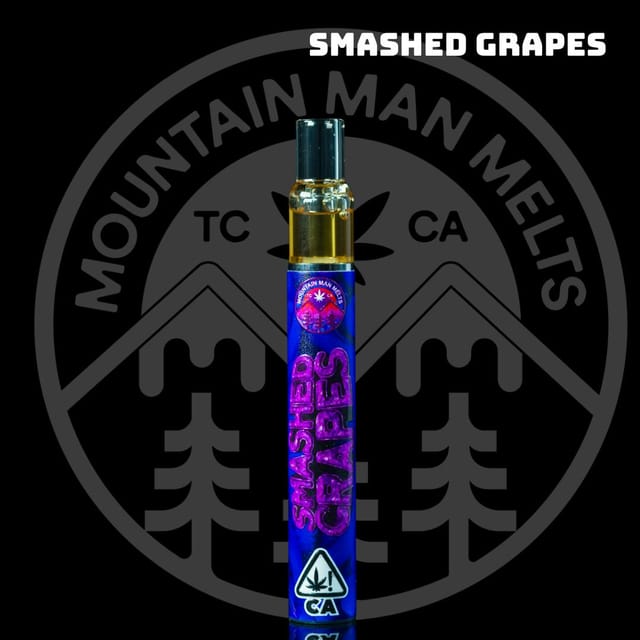 Smashed Grapes - Live Rosin - All-In-One - 02 Vape