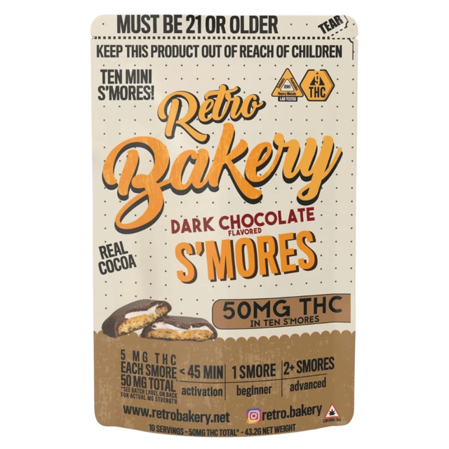 Dark Chocolate S'Mores - Single Pack