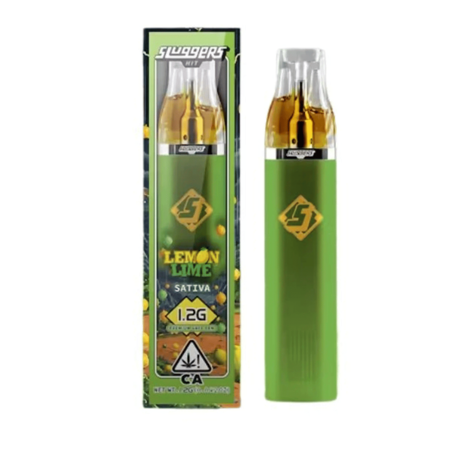 Sluggers Official Retail: Lemon Lime