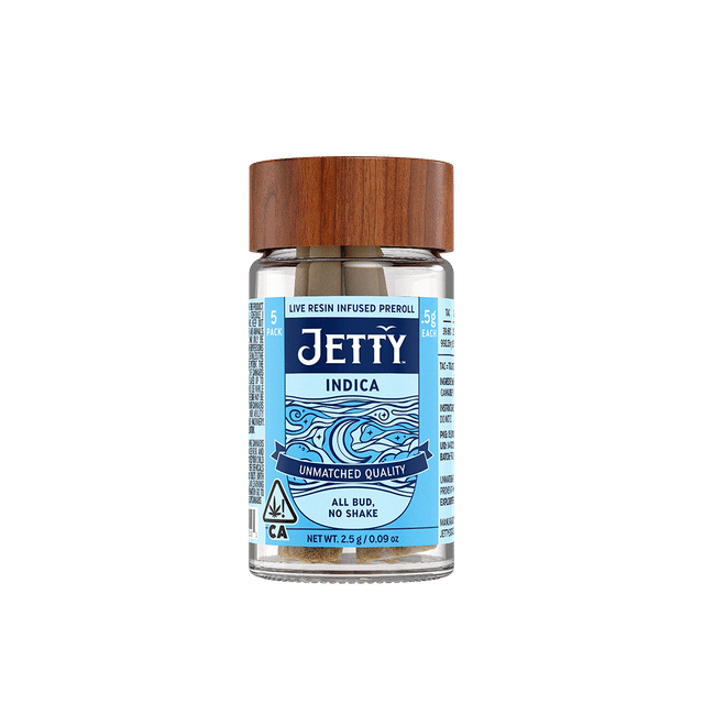 GMO x GMO (I) Prerolls LR 2.5g - 5pk Jar - 2.5 Gram