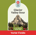 Glacier Valley Sour - 1g Live Resin Disposable Vaporizer - Single Vape
