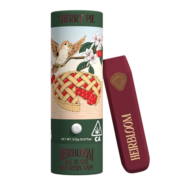 Cherry Pie (H) - Heirbloom AIO .5g - Cherry Pie (H)
