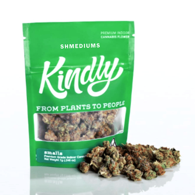 Sour Garlic Bread 'Shmediums' 7g