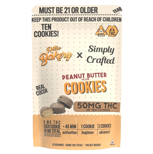 Peanut Butter Cookies - Single Pack
