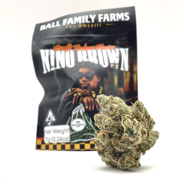 Nino Brown *smalls* 1/4oz bag