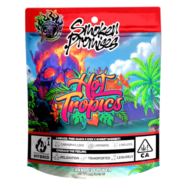 Hot Tropics (I/H) 26.30% - 3.5g
