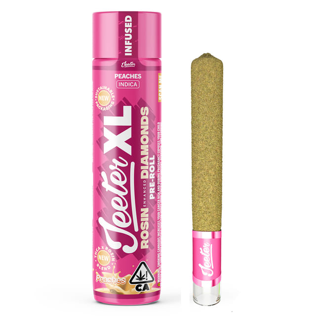 Peaches - XL Infused Pre Roll - 2G *DAILY B2G1* *SPECIAL PRICING* - Peaches (I)
