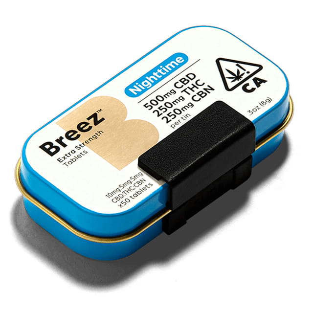 2:1:1 CBD:THC:CBN Tablets - 1000mg - CBD:THC:CBN