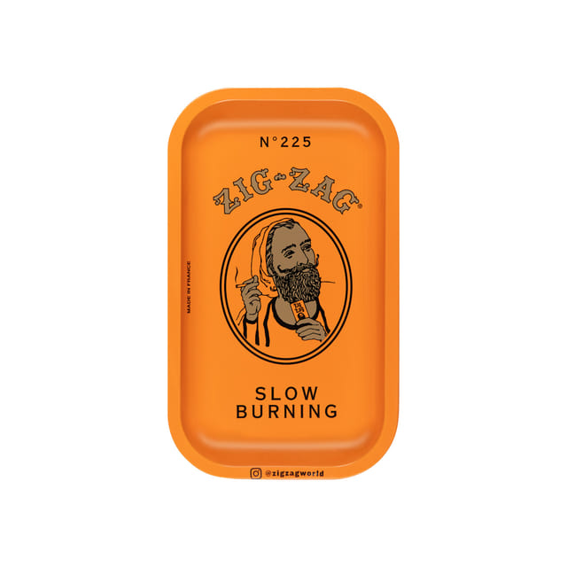 Rolling Tray - Orange