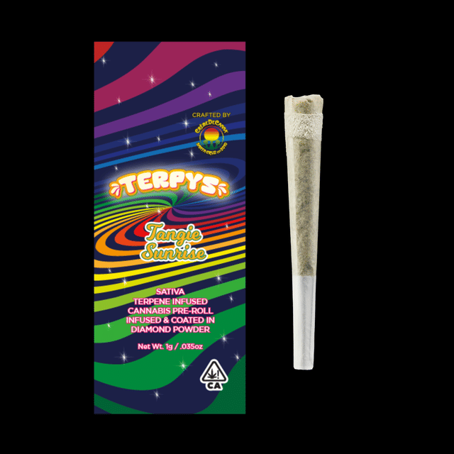 Tangie Sunrise - 1g Infused Preroll - 1g Infused PR - Sativa