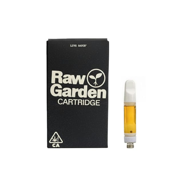 Raspberry haze 1.0G Sauce Cartridge