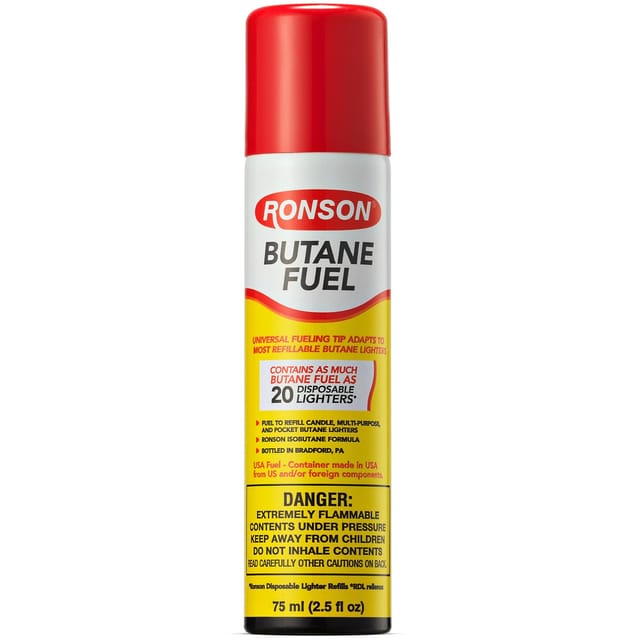Butane Fuel - 2.5oz Can
