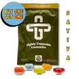 Tropicana Cookies Hash Rosin Infused Mixed Fruit Gummies 100mg 10pk