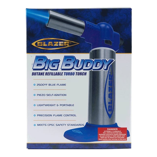 Big Buddy Turbo Torch - Multiple Colors - Blue