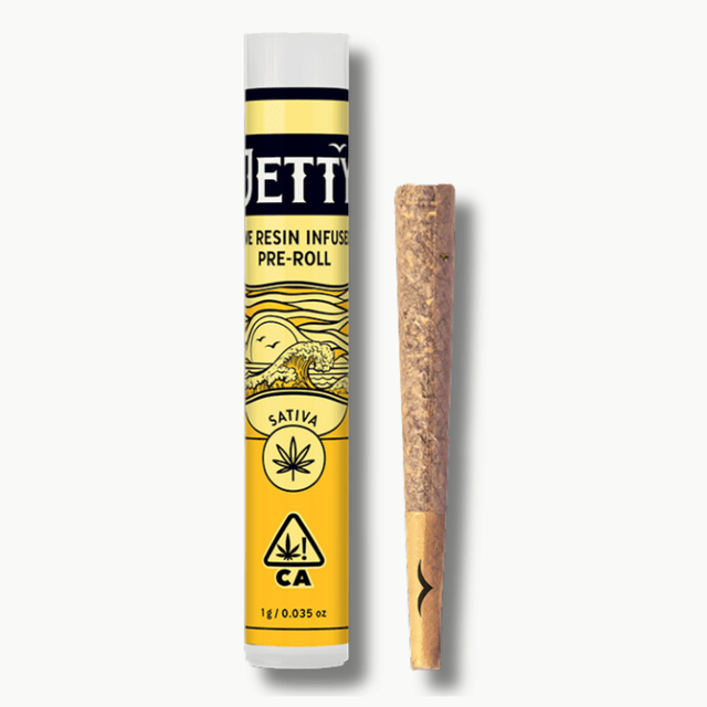 Strawnana Mac x Sherbet Haze Live Resin Infused Preroll 1g