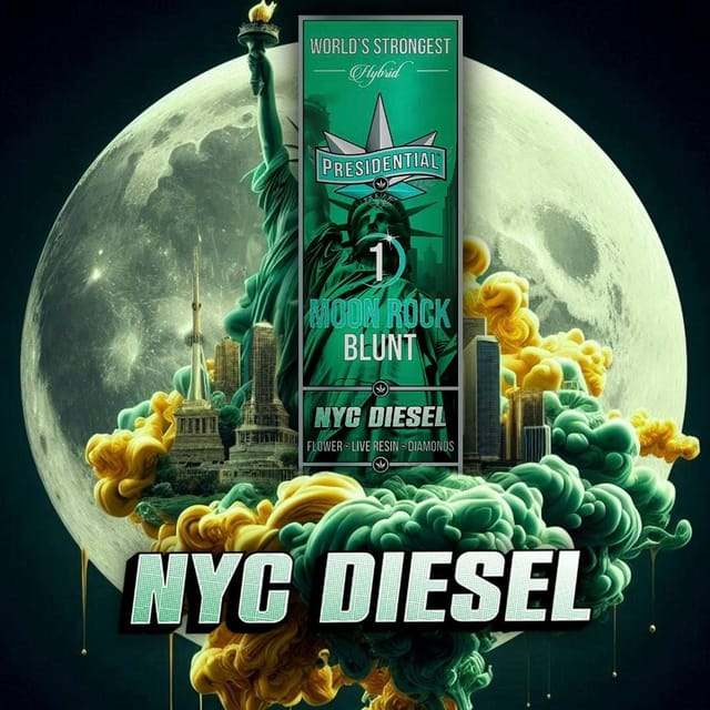 NYC Diesel Moon Rock Blunt