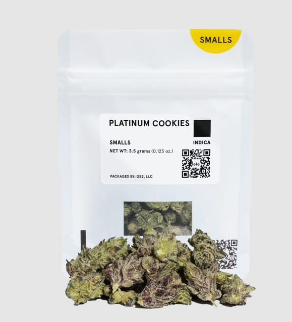 Lolo - Platinum Cookies Smalls 3.5g - Lolo - Platinum Cookies Smalls 3.5g