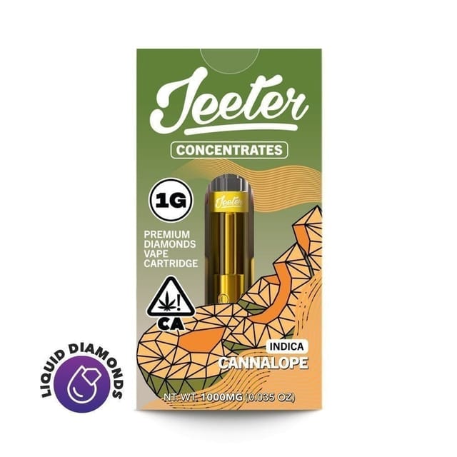 Cannalope (I) Liquid Diamond 1g Vape Cartridge Juice **B2G1 EVERYDAY** - CANNALOPE (I)