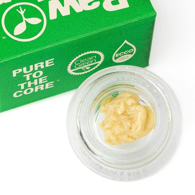 Permanent Marker 1.0g Solventless Live Rosin