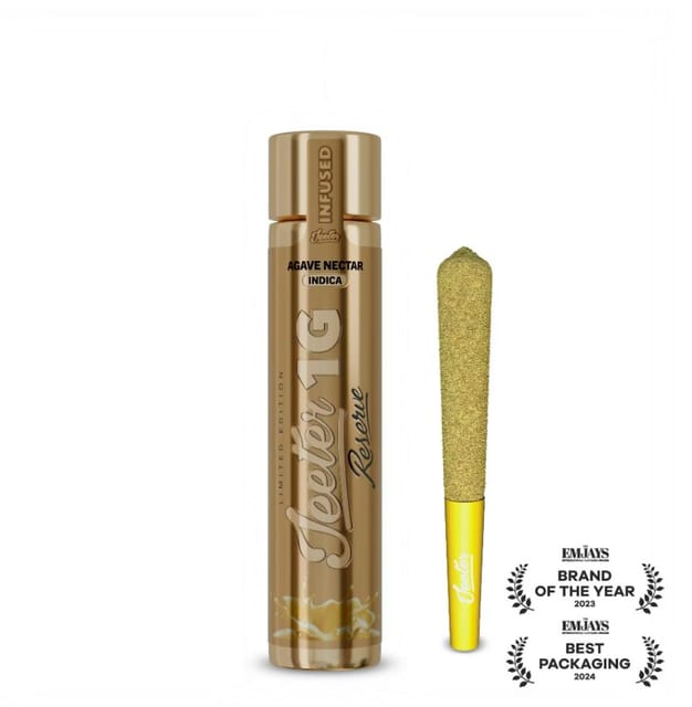 Jeeter - Reserve Agave Nectar Pre-Roll 1g - Jeeter - Reserve Agave Nectar Pre-Roll 1g