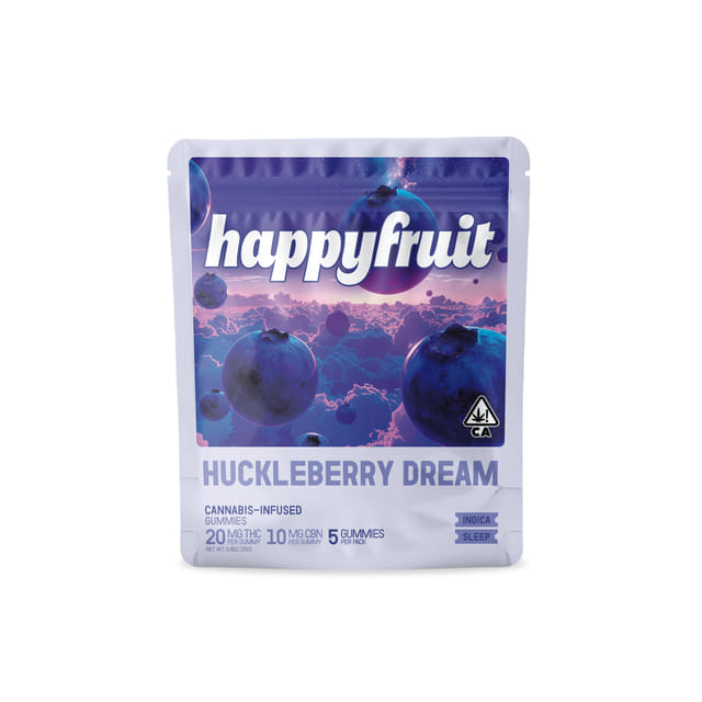 2:1 THC:CBN Huckleberry Dream Gummies