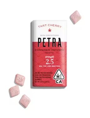 Petra Mints | Tart Cherry (Sugar Free) 40ct - 100mg