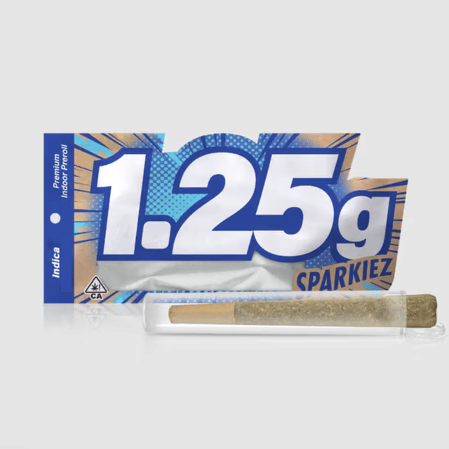 Bubba Kush Preroll 1.25g