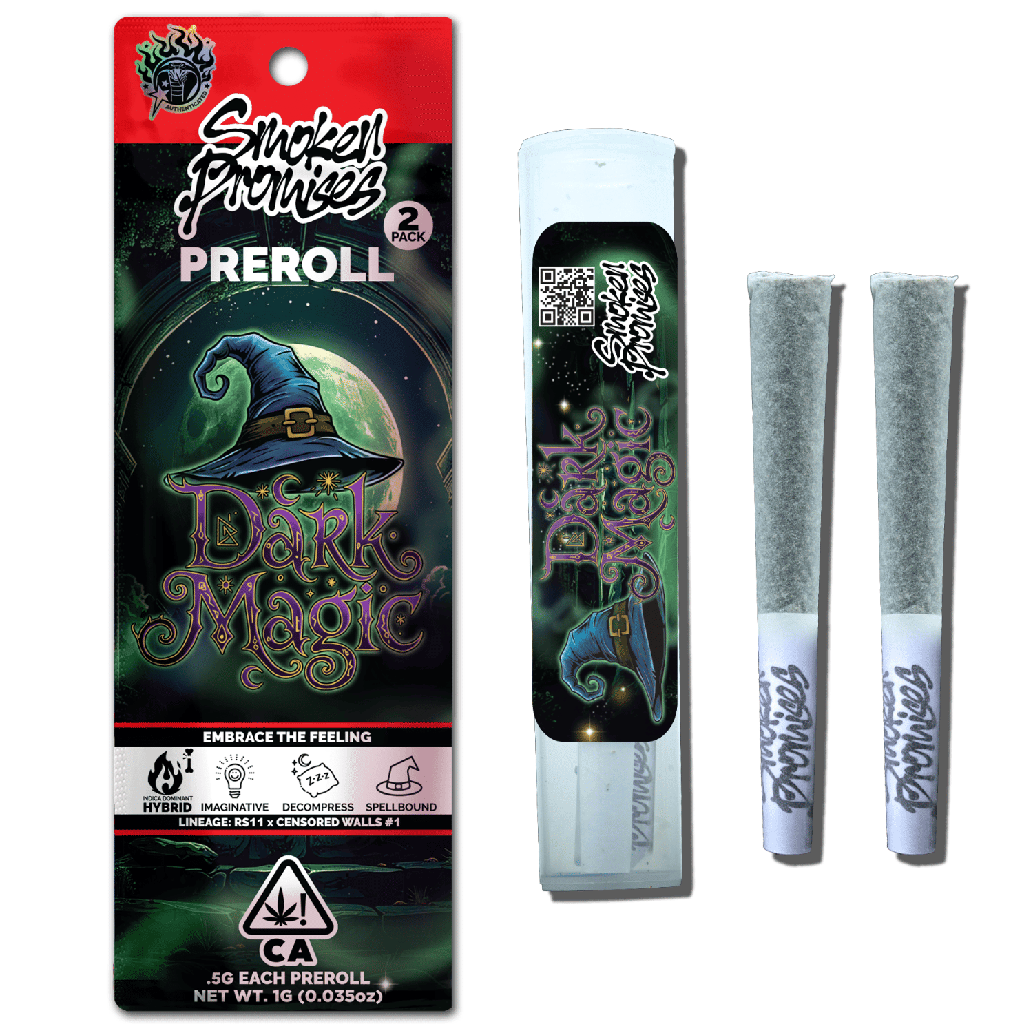 Smoken Promises: Dark Magic