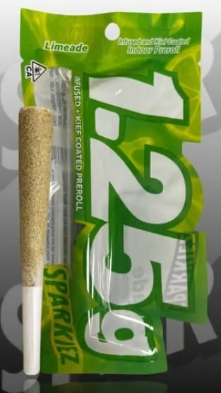 Sparkiez - Limeade Infused Pre-Roll 1.25g - Sparkiez - Limeade Infused Pre-Roll 1.25g