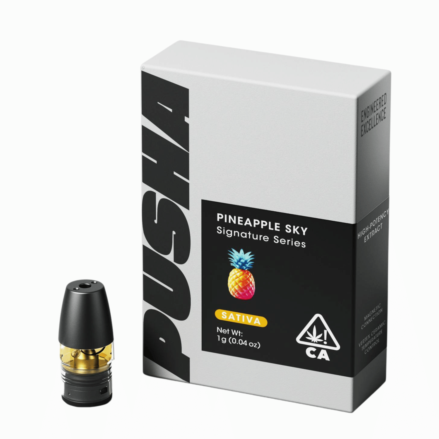 PUSHA: Pineapple Sky Signature