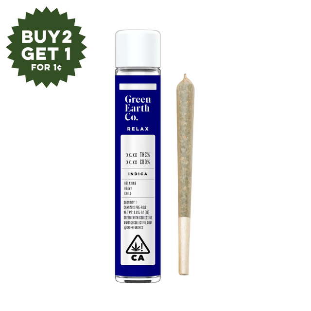 Earth Tube | Atomic Beltz - 1g Pre Roll