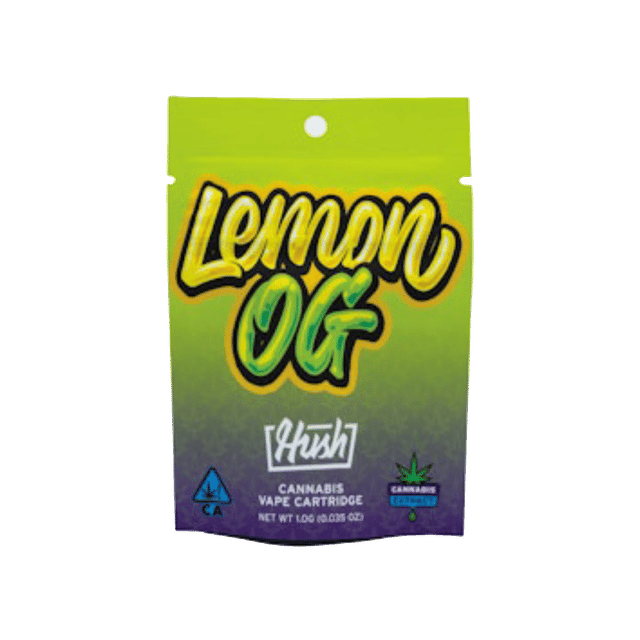 Lemon OG - Distillate - Cart - One Gram