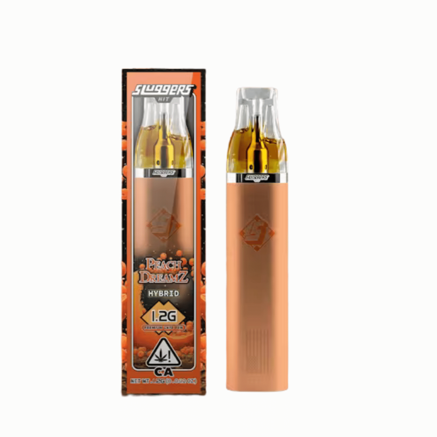Sluggers Official Retail: Peach Dreamz