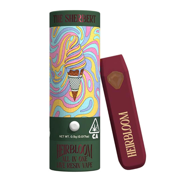The Sherbert (H) - Heirbloom AIO .5g - The Sherbet (H)