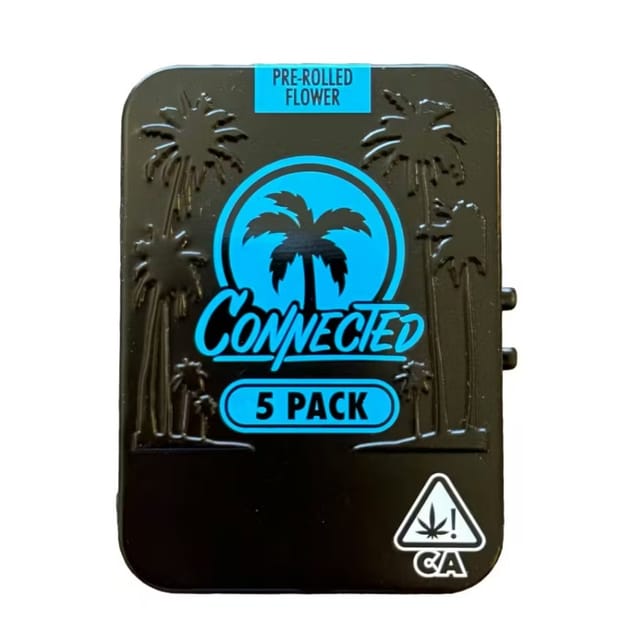 Connected - Ghost OG 5 Pack Pre-Rolls 2.5g - Connected - Ghost OG 5 Pack Pre-Rolls 2.5g